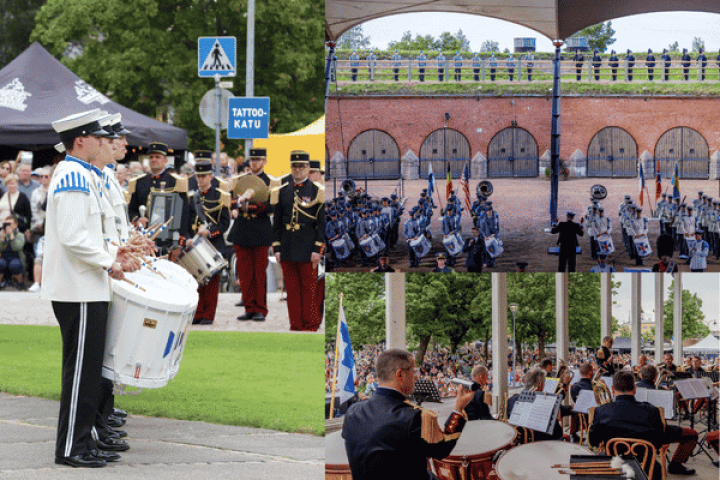 Hamina Tattoo 2026 – Opas kesän näyttävimpään tapahtumaan Haminassa
